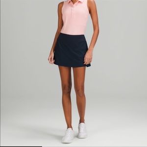 Lululemon pace revival navy skirt, Size 4